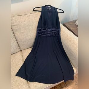 Navy dress